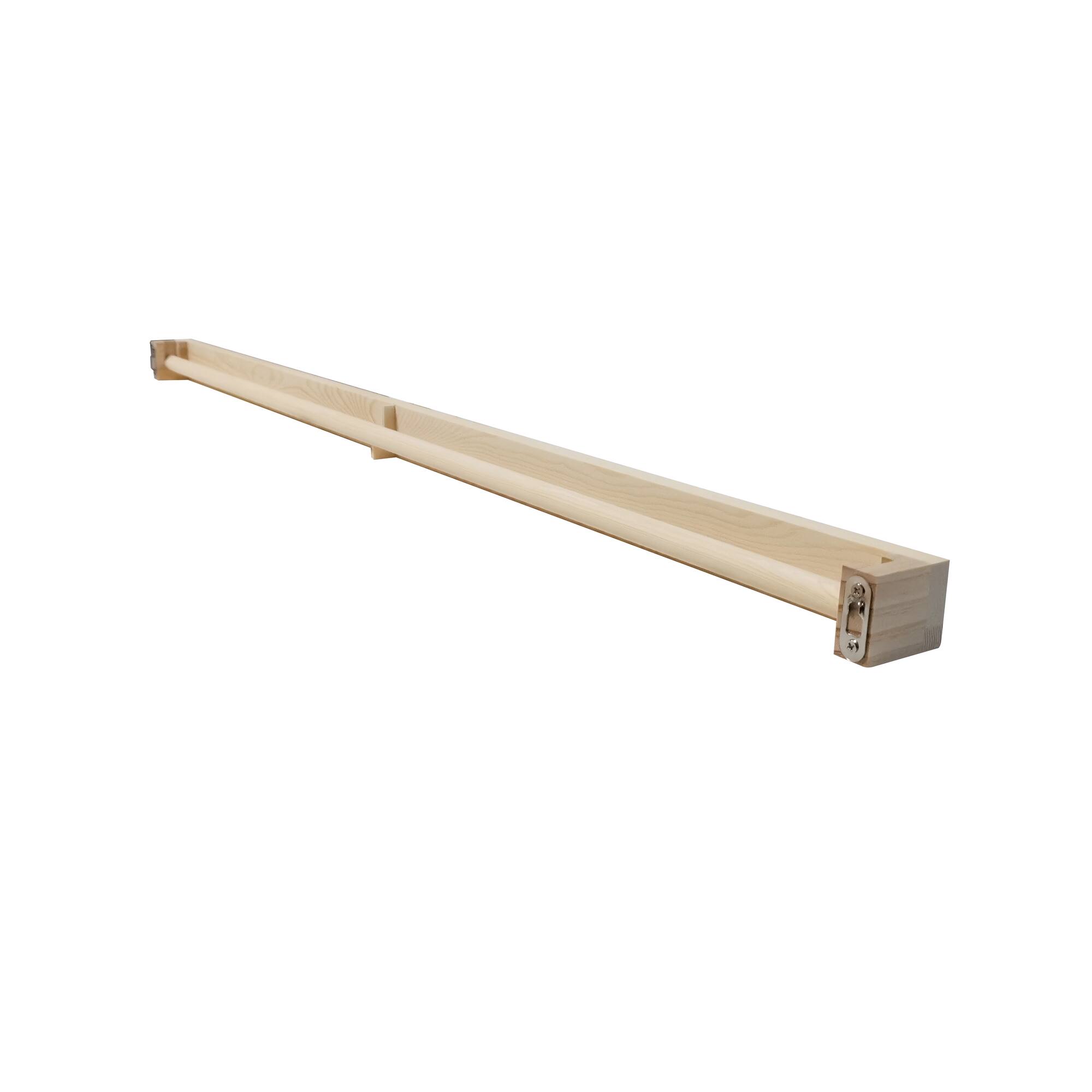 36" Macramé Wood Hanger by Loops & Threads®